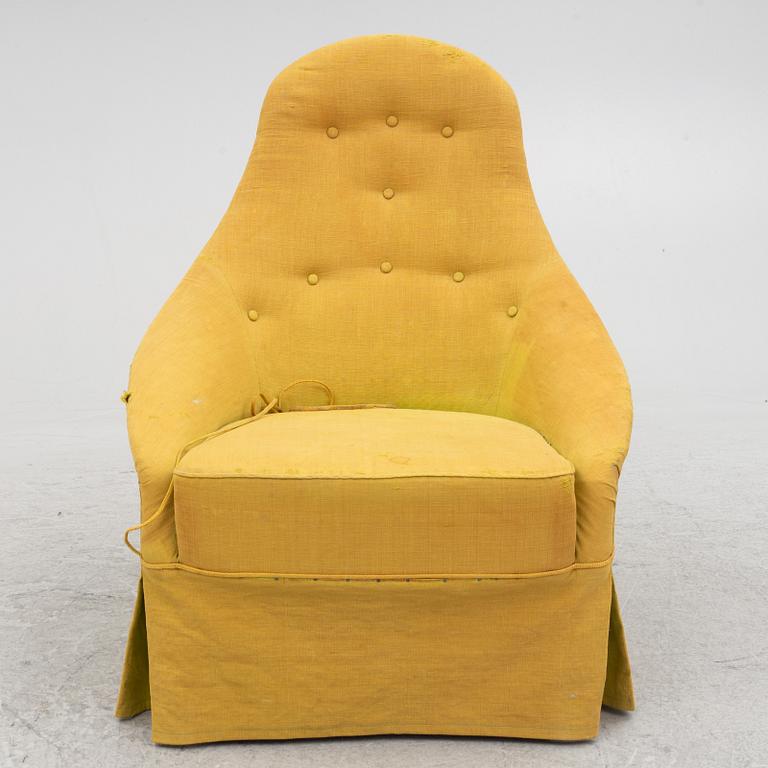 Kerstin Hörlin-Holmquist, armchair, "Little Eva", from the series "Paradiset", Triva, Nordiska Kompaniet.