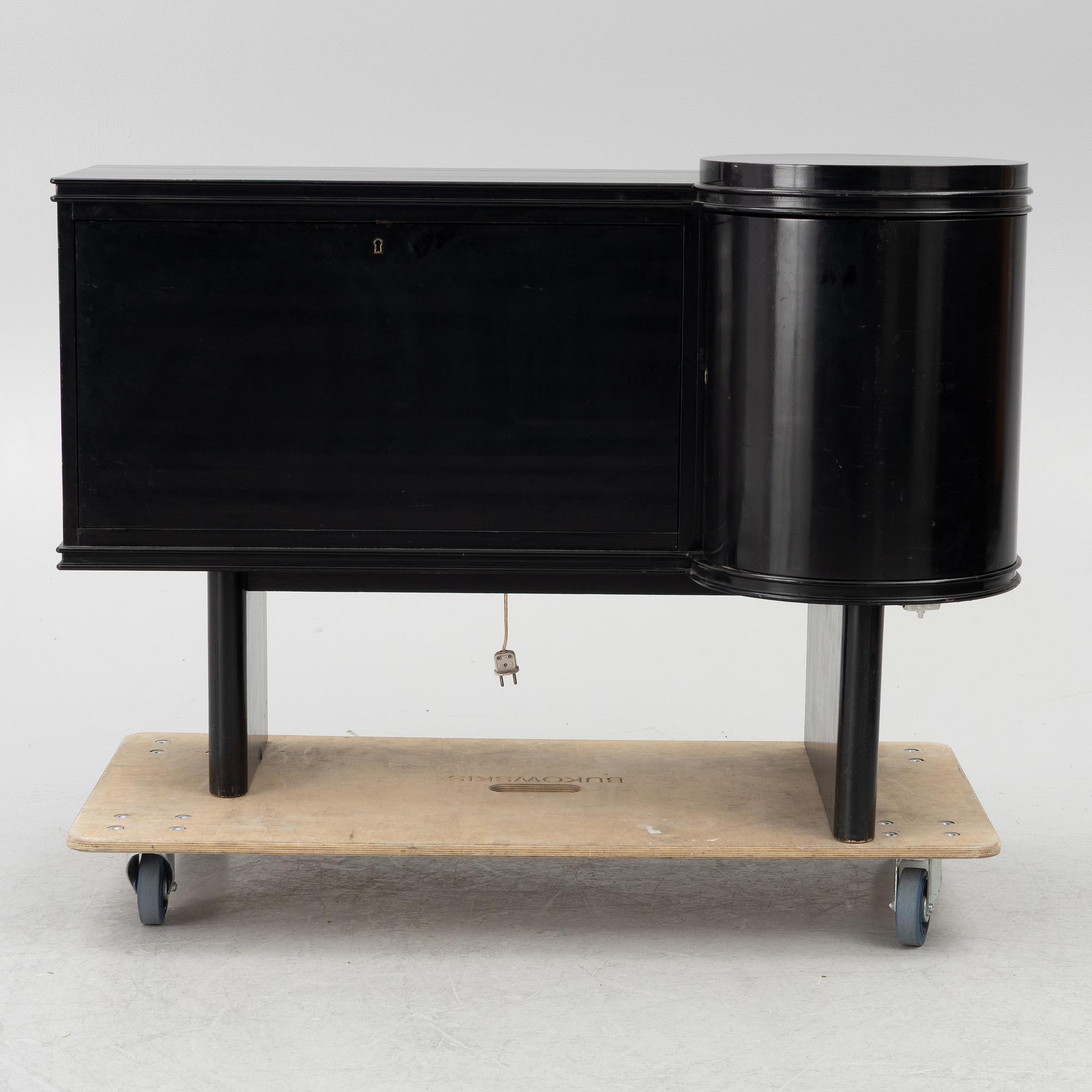 Bar cabinet, Art Deco, 1930s.