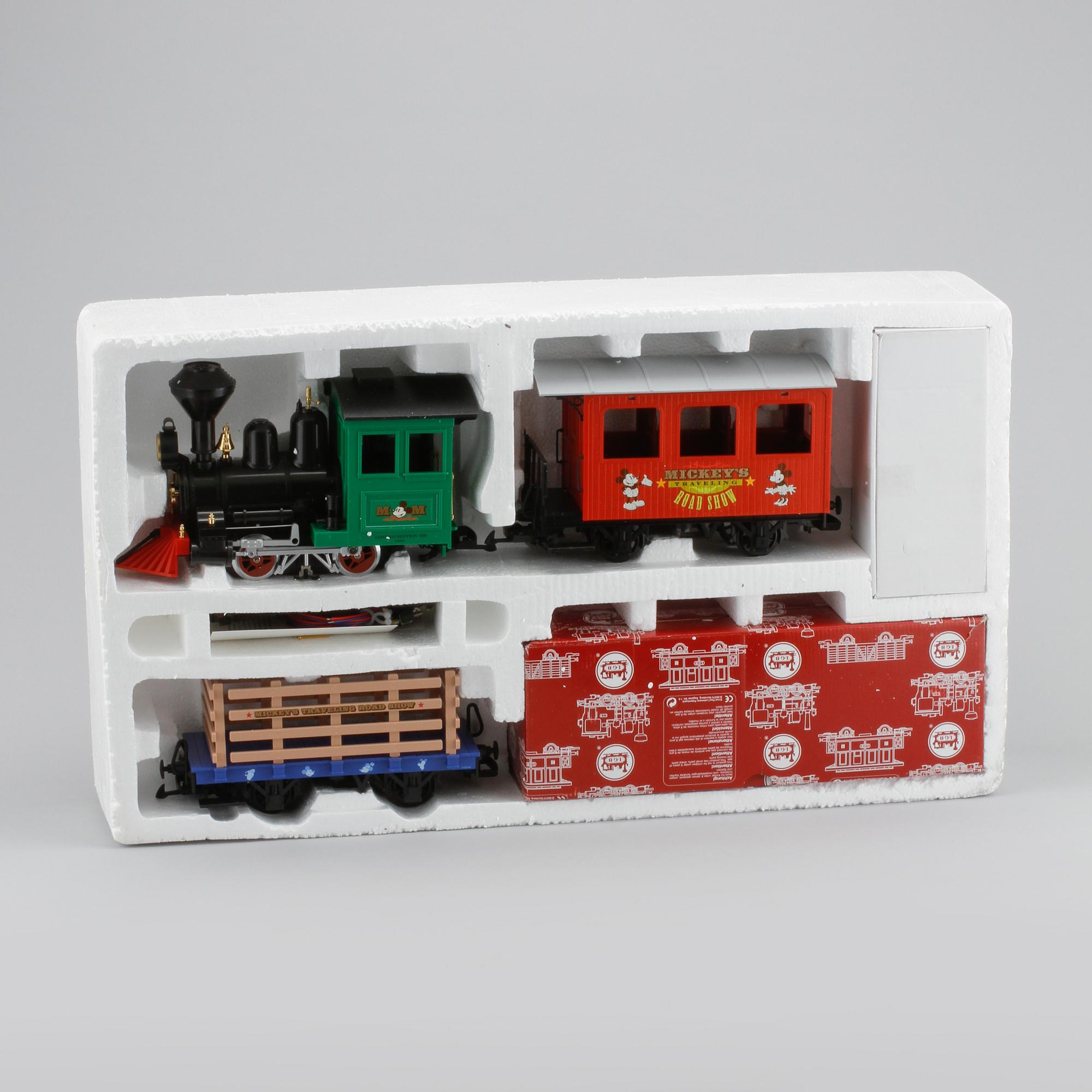 TÅGBANA, Lehman Gross Bahn LGB, märkt Disney Limited Edition 750, 2000-tal.