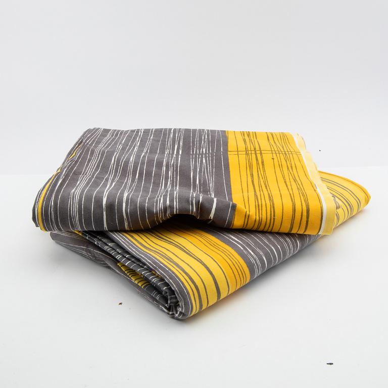 Göta Trådgårdh, Curtains, a pair, "Symphony", Strömma, mid-20th century.