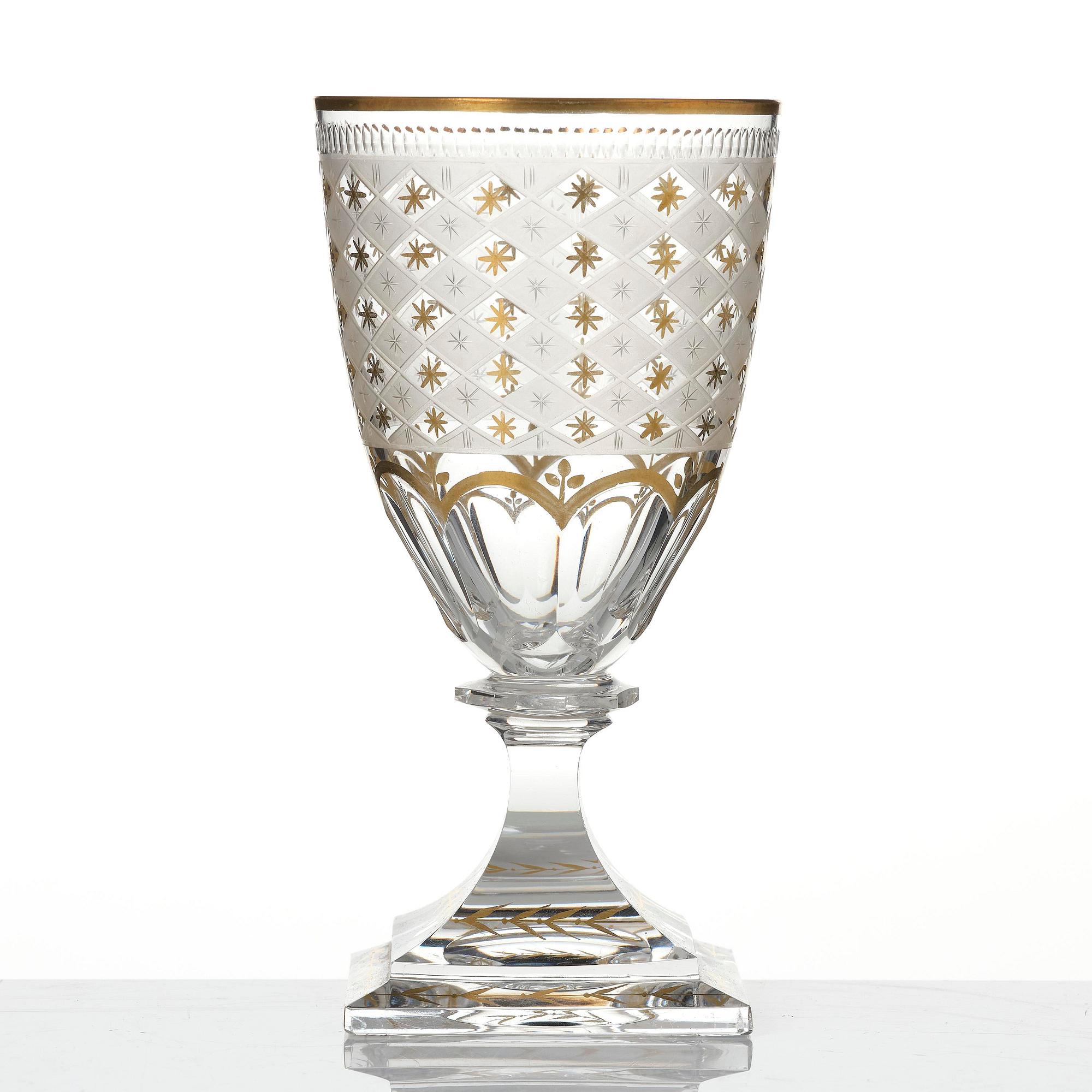 Glasservis, 72 delar, Sverige, Kosta, "Odelberg", 1900-tal.