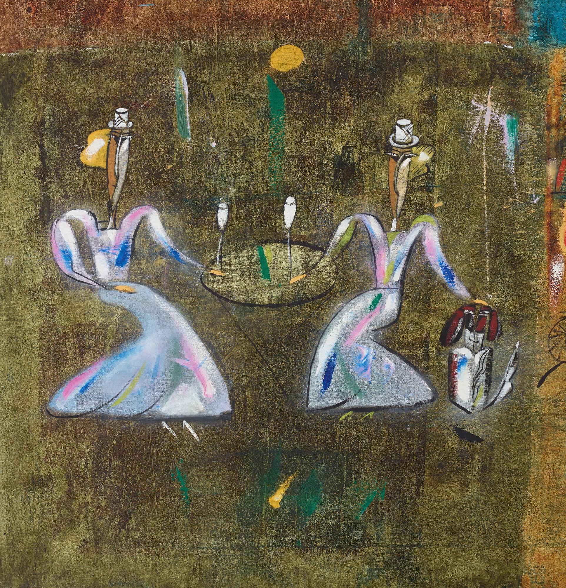 Madeleine Pyk, Gondolen och Noaks ark.