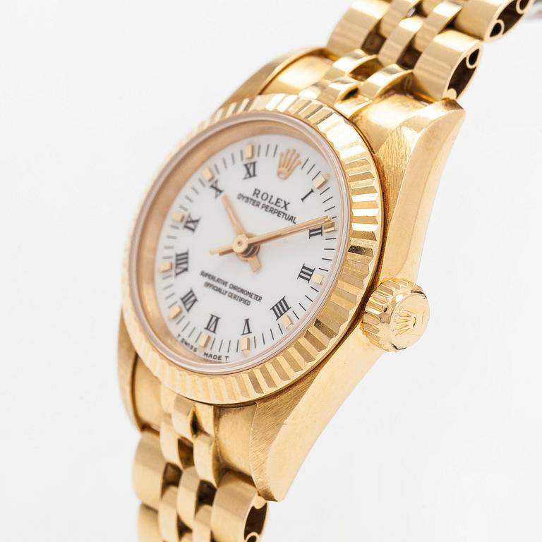 Rolex, Oyster Perpetual, wristwatch, 26 mm.
