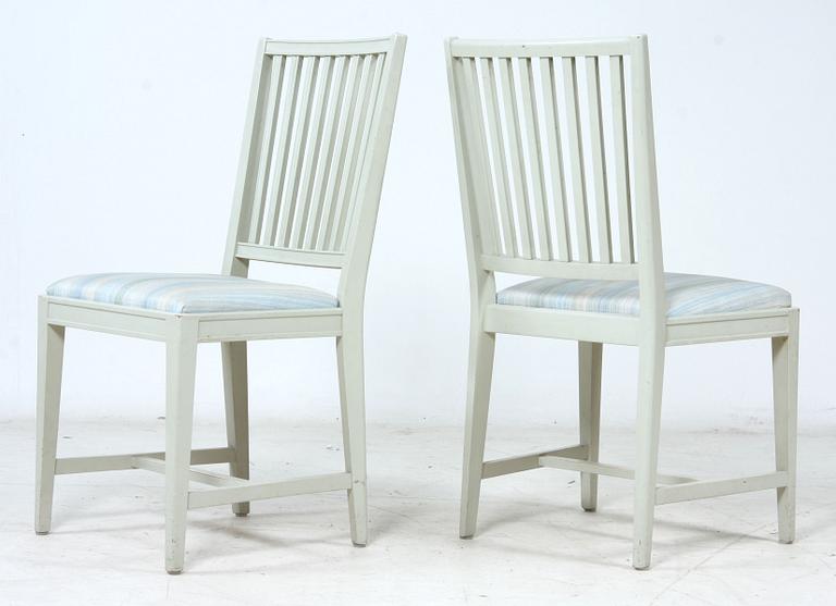 MATSALSGRUPP, 7 delar, 1900-talets tredje kvartal.