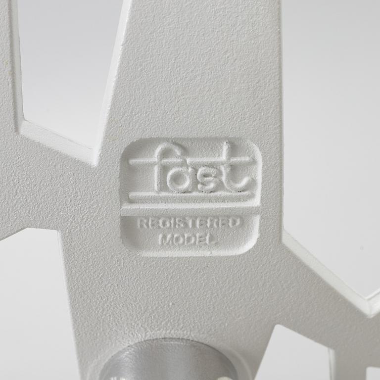 Karmstolar, fyra stycken, "Forest", Fast Design, Italien, 2000-tal.