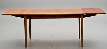 MATBORD, teak, Danmark. 1950-tal.