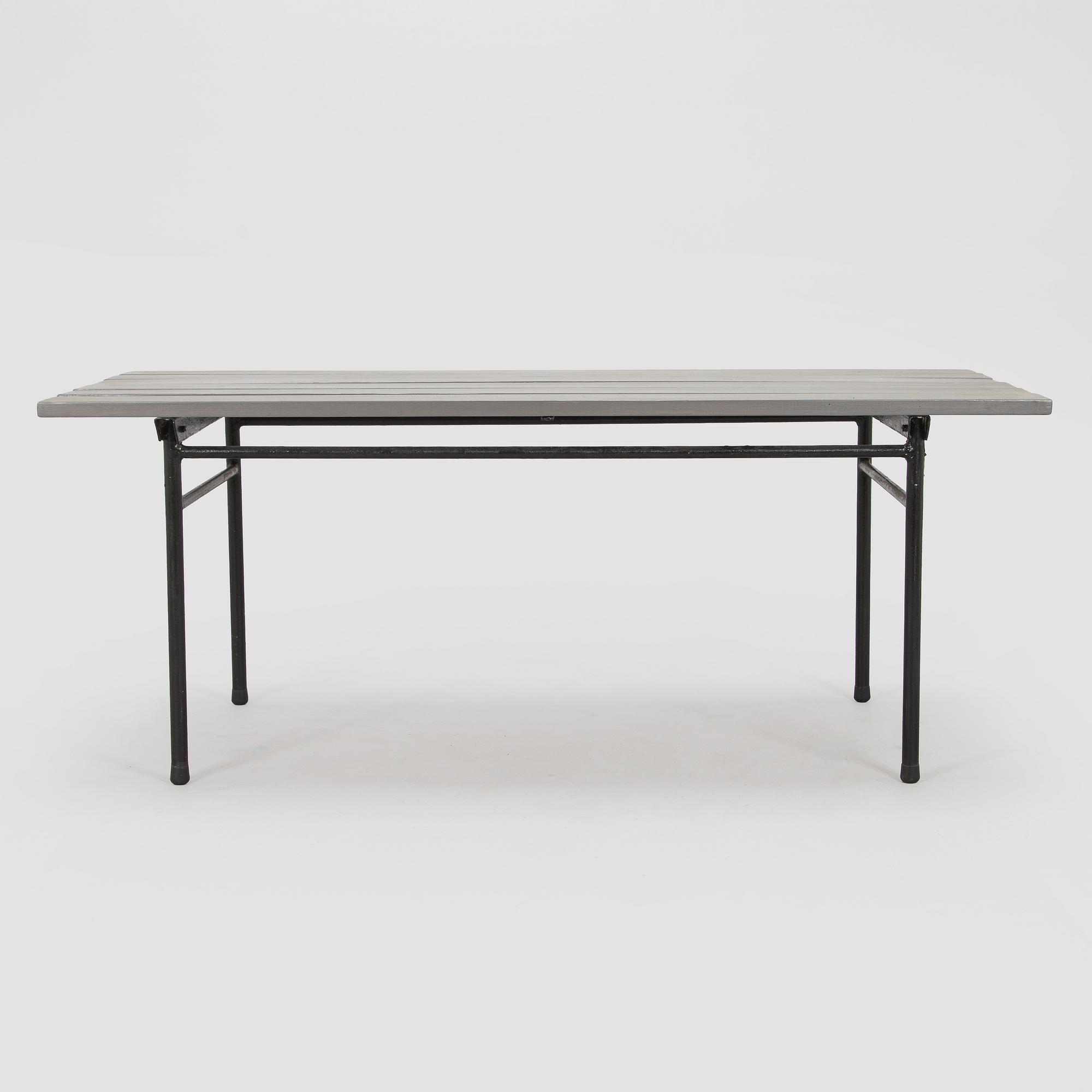 Einari Teräsvirta, probably, a 5-piece garden furniture set, mid-20th century.