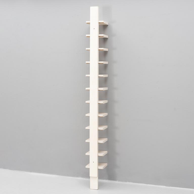 John Kandell, a "Pilaster" shelf, Källemo, Sweden.