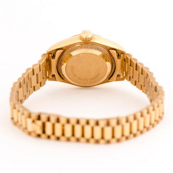 ROLEX, Oyster Perpetual, Datejust, wristwatch, 26 mm.