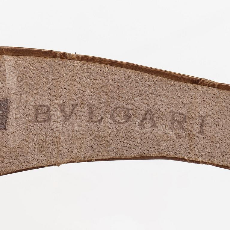 Bulgari, Assioma, armbandsur, 21,5 x 26 (32) mm.