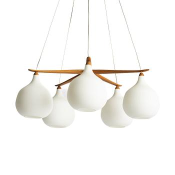 Uno & Östen Kristiansson, taklampa, Luxus, Vittsjö.