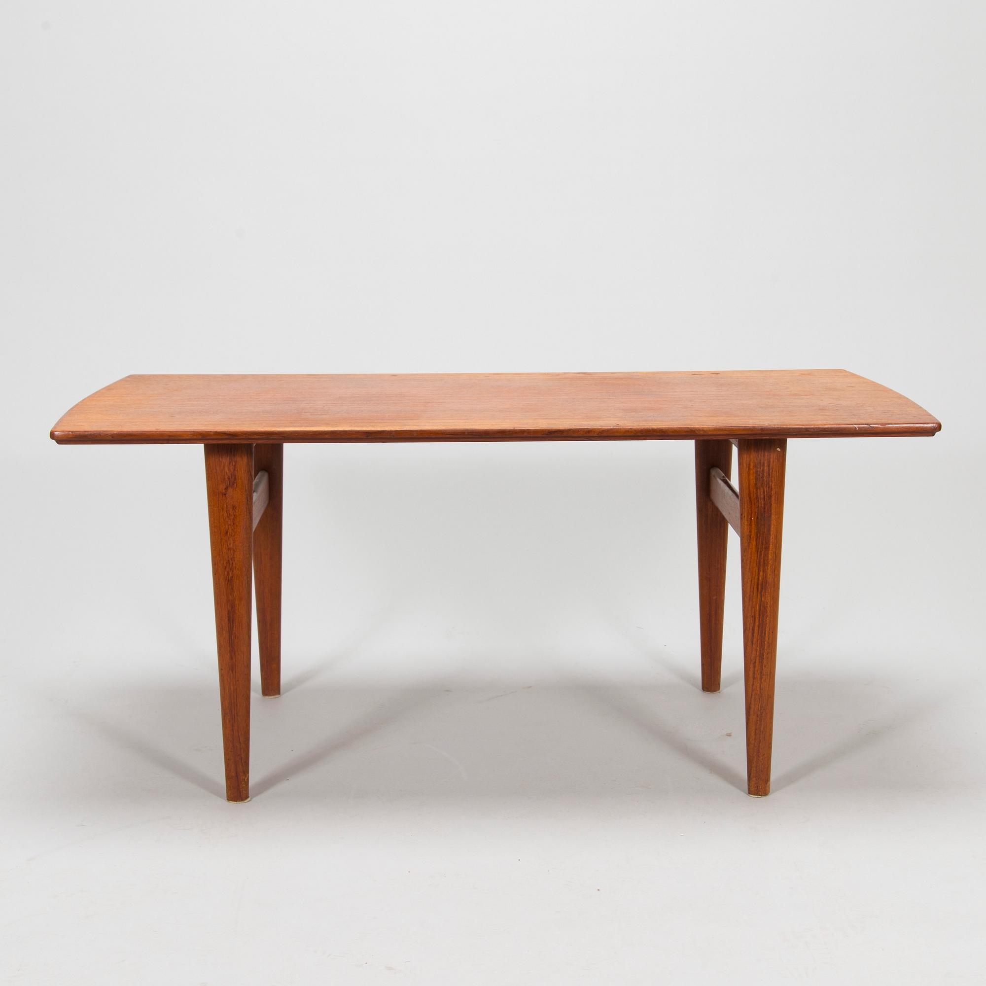 Soffbord, teak, 1960-tal.