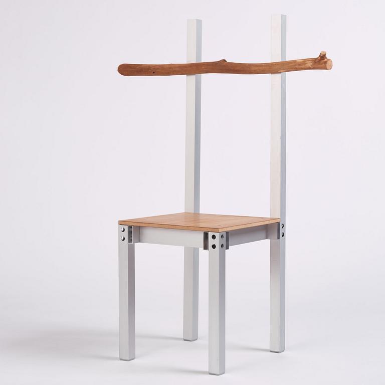 Fredrik Paulsen, a unique chair, "Chair One, Office Space", JOY, 2024.