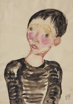 Berta Hansson, Porträtt.