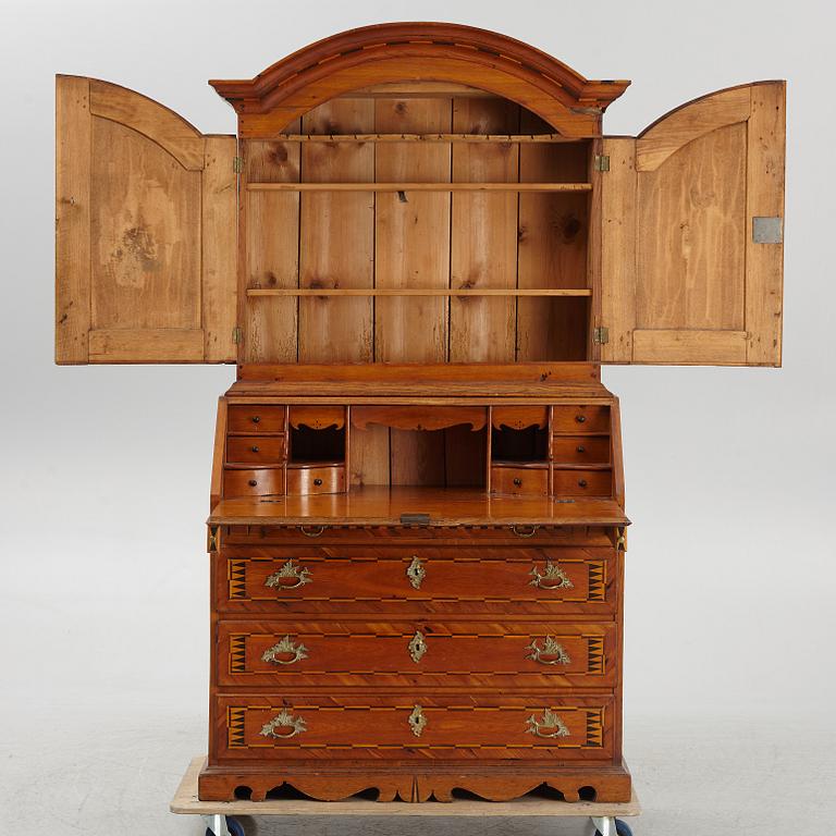 Skrivskåp, 1700-tal.