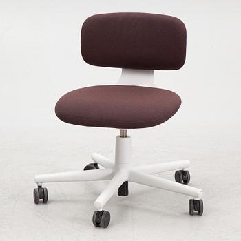 Konstantin Grcic, a 'Rookie' desk chair, Vitra, 2021.