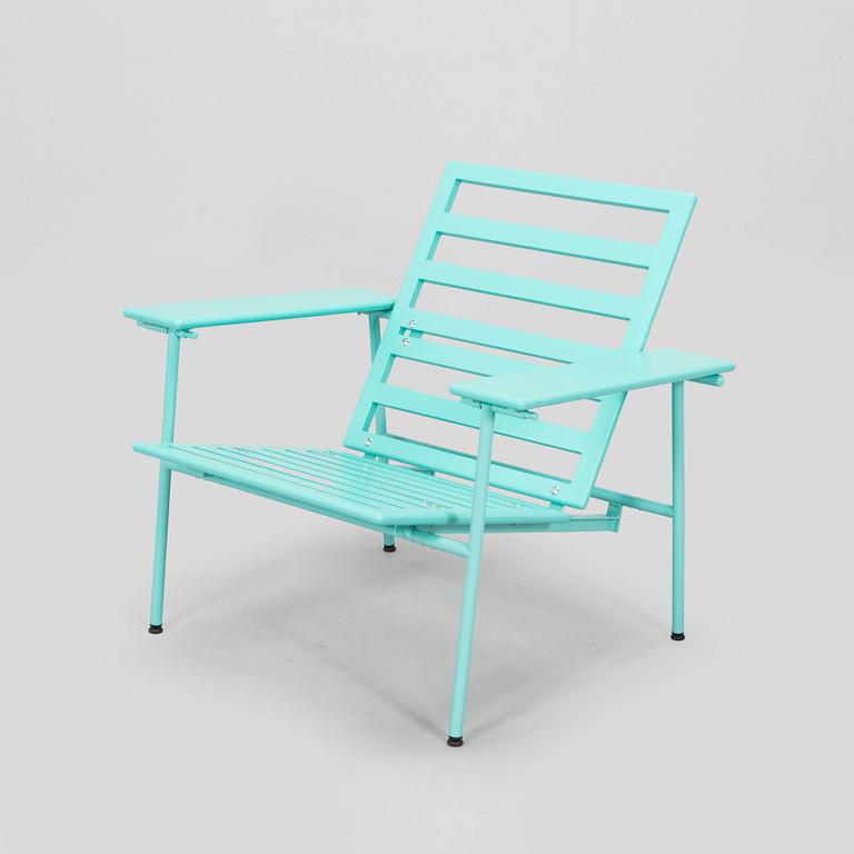 Yrjö Kukkapuro, a prototype armchair 'Triennale', designed in 1960, Summanen Oy.