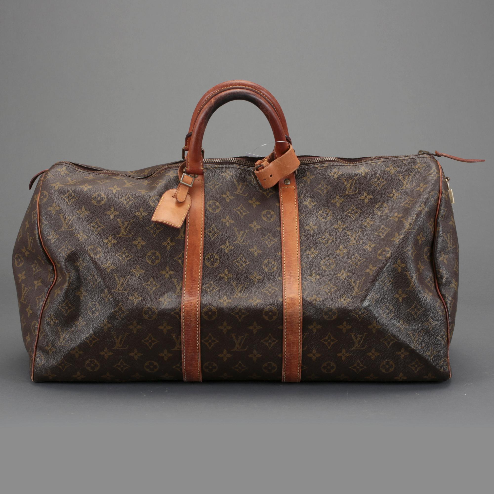 WEEKENDBAG, "Keepall 55", Louis Vuitton.