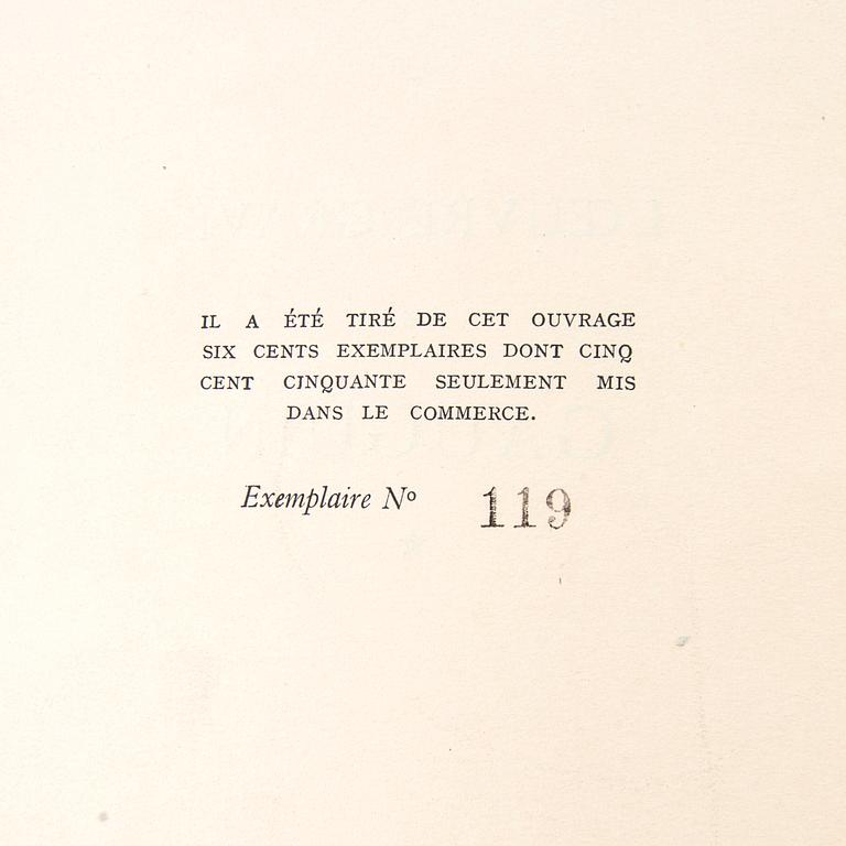 Bok "L'oeuvre gravé de Paul Gauguin" 2 vol.