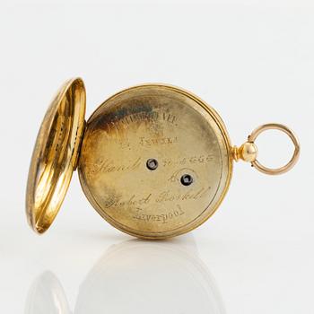 Pocket watch,48,5 mm.