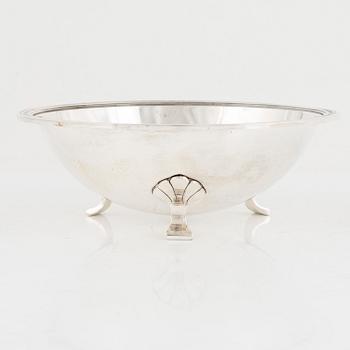 Grann & Laglye, footed bowl, silver, Copenhagen 1937.