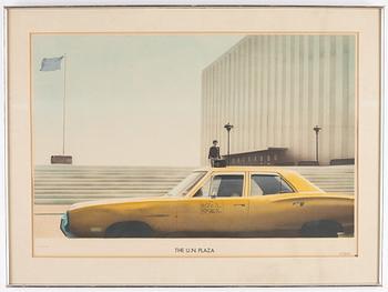 Paul Staiger, lithograph in color, signed and numbered 164/300.