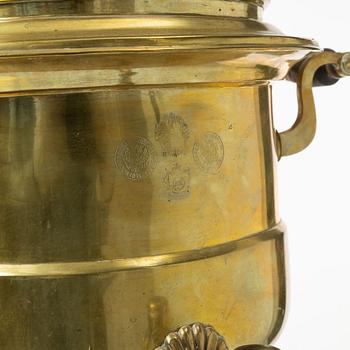 Samovar, Ryssland, omkring 1900.