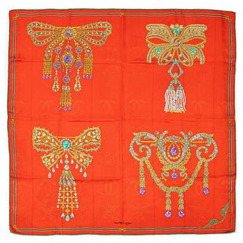 Cartier, scarves, 2 pcs.