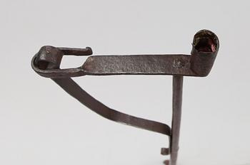 GOLVLJUSSTAKE, smide, 1600-/1700-tal.