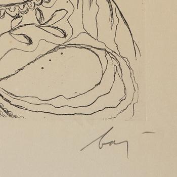 Enrico Baj, "Garofano".