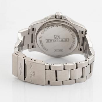 Breitling, Colt Automatic, wristwatch, 44 mm.