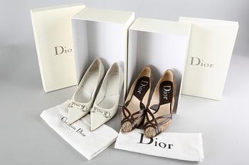 Dior, 2 par, skor/pumps.