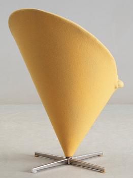 STOL, "Cone-chair", Verner Panton för Plus Linje, Danmark.