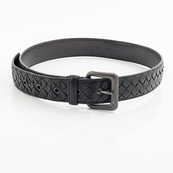 Bottega Veneta, Skärp, storlek 80/32.