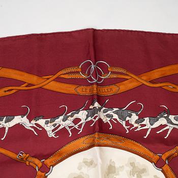 Hermès, scarf "Le bien aller".