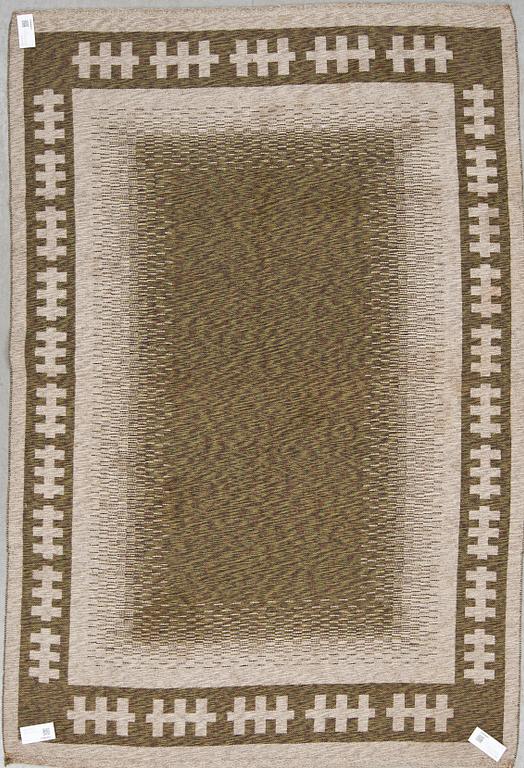 MATTA, dubbelvävd, 1950/60-tal. Ca 236 X 159 cm.
