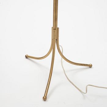 Josef Frank, floor lamp, model "G 1842", Firma Svenskt Tenn, Stockholm.