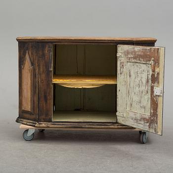 a Baroque sideboard, 18th century.