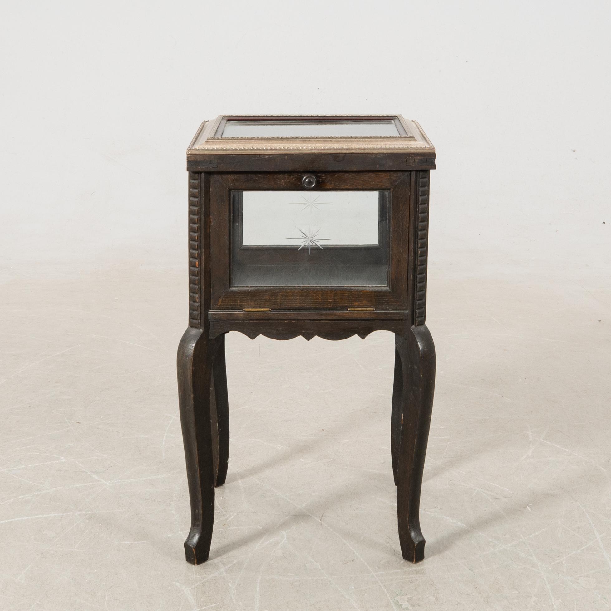 Monterbord 1900-talets första hälft.