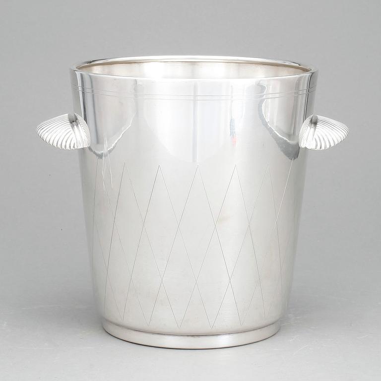 VINKYLARE, nysilver, märkt GD,  1900-tal.