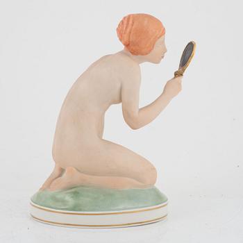 Gerhard Henning, a porcelain figurine, Royal Copenhagen, Denmark.