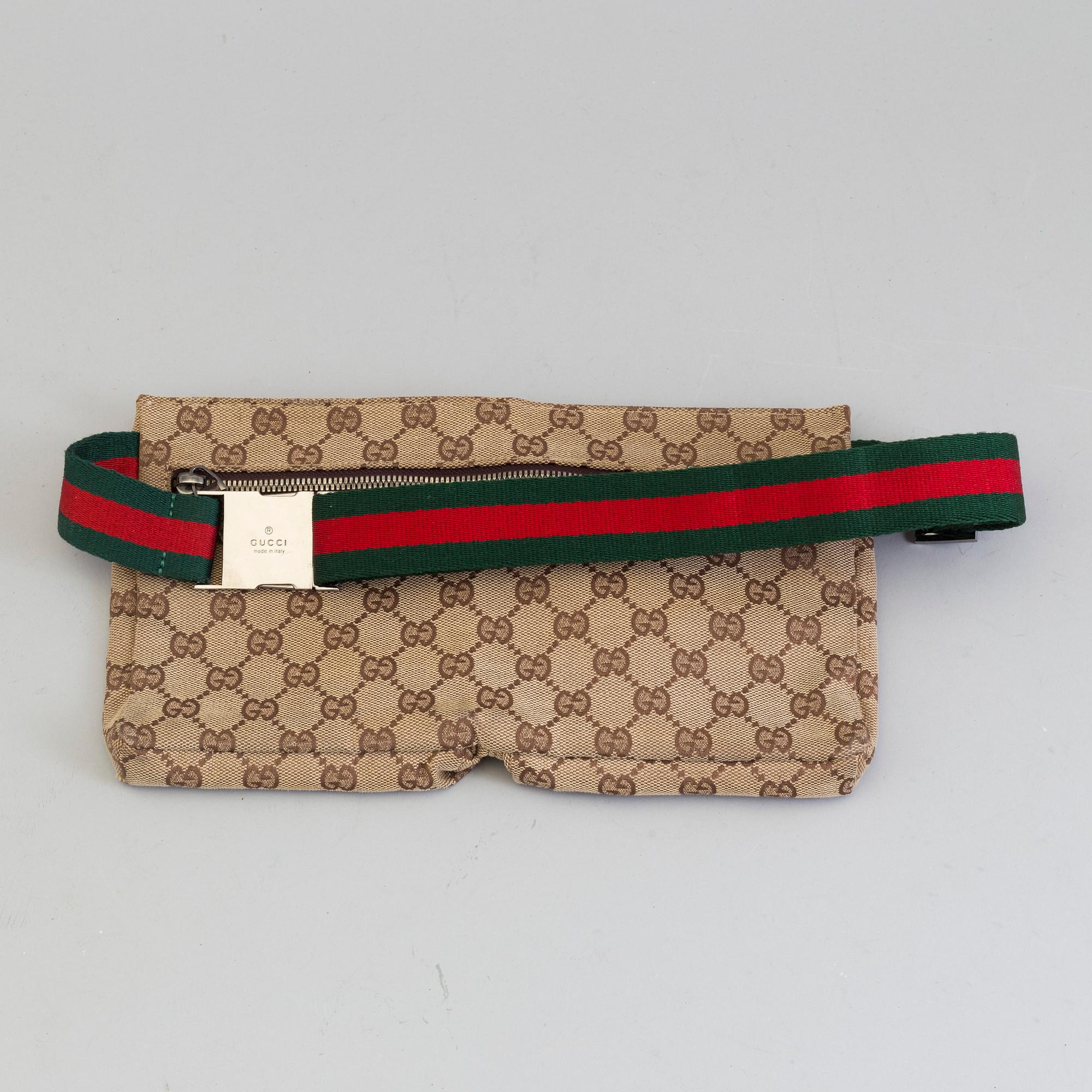GUCCI midjeväska "GG original".