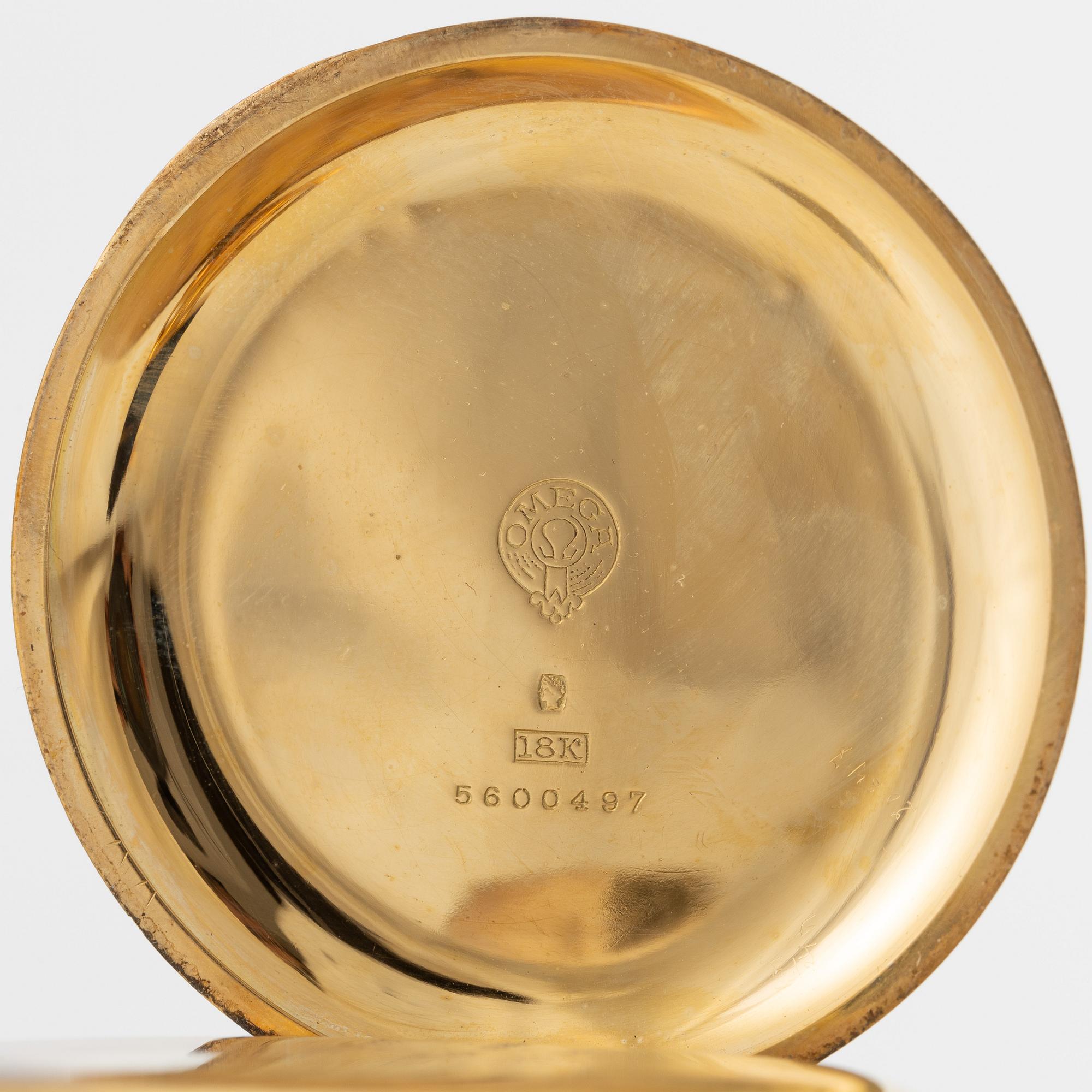 Omega, fickur, 51 mm.