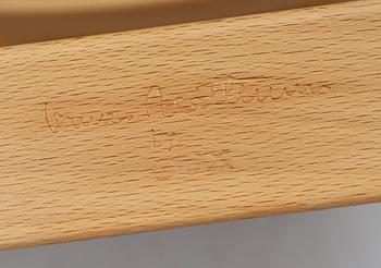 FÅTÖLJ, "Pernilla", Bruno Mathsson, Dux, 1900-talets andra hälft.