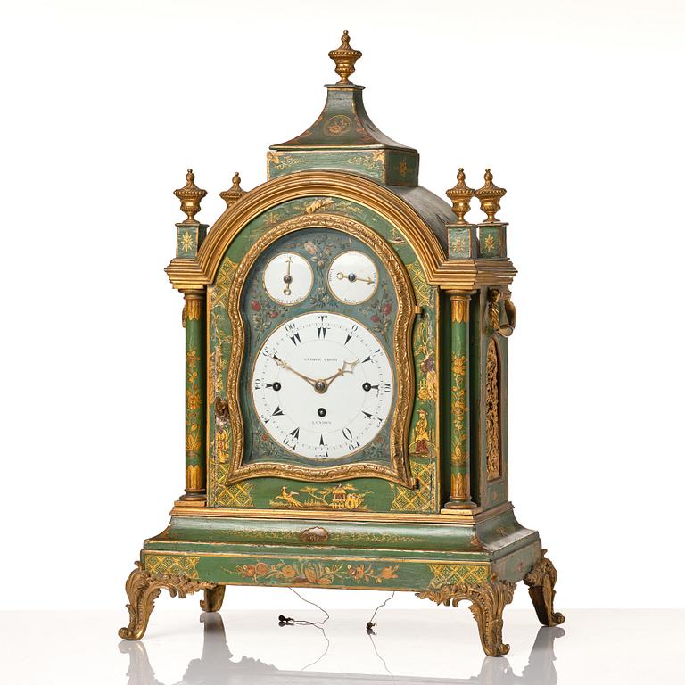 An English 18th century George Prior bracket clock.