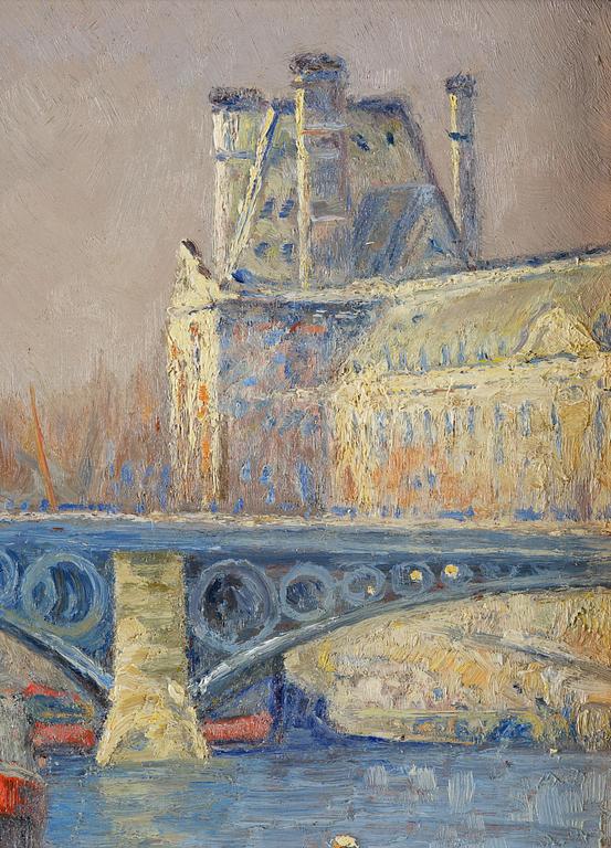 Albert Liedbeck, "Seinebro".