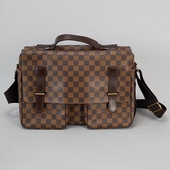 LOUIS VUITTON, 'Damier Ebene Broadway'.