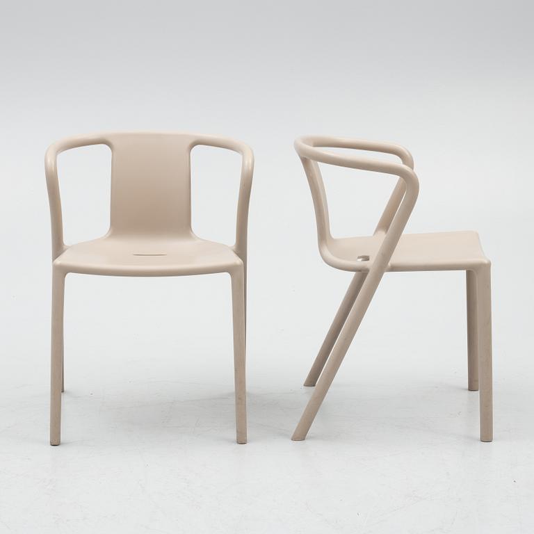 Jasper Morrison, karmstolar, 4 st, "Air", Magis, Italien.