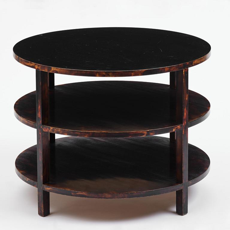 Björn Trägårdh, a rare coffee table model 158, Firma Svenskt Tenn, Stockholm, 1930s.