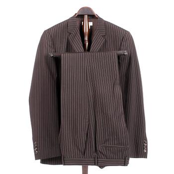 DRIES VAN NOTEN, suit with jacket and pants, size 52.